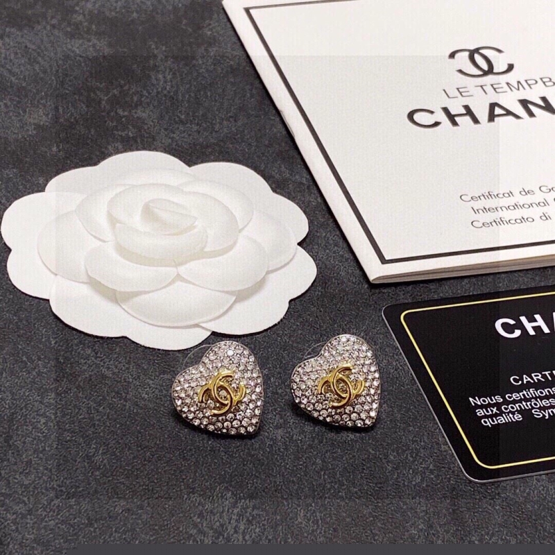 Ch*el earrings